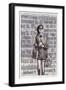 Lost Girl, 2012,-Matt Bannister-Framed Giclee Print