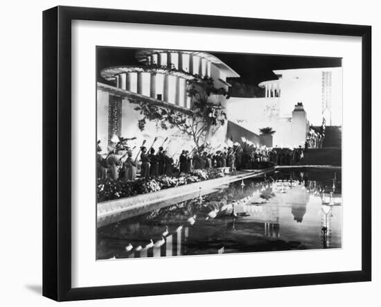 Lost Horizon, 1937-null-Framed Photo