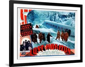 Lost Horizon, 1937-null-Framed Art Print