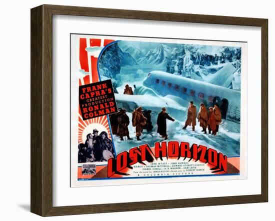 Lost Horizon, 1937-null-Framed Art Print