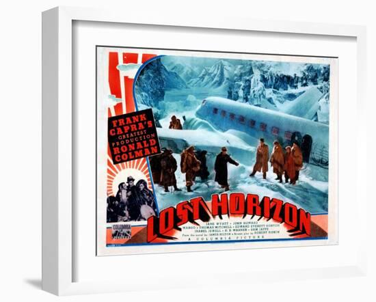 Lost Horizon, 1937-null-Framed Art Print