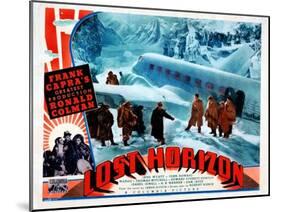 Lost Horizon, 1937-null-Mounted Art Print