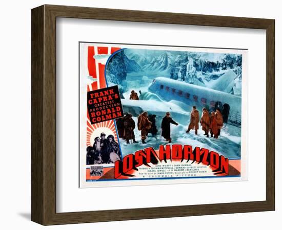 Lost Horizon, 1937-null-Framed Art Print