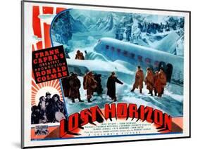 Lost Horizon, 1937-null-Mounted Art Print