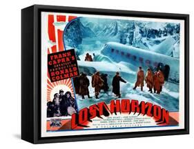 Lost Horizon, 1937-null-Framed Stretched Canvas