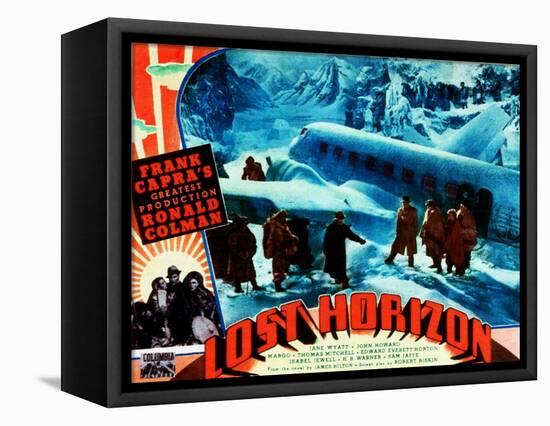 Lost Horizon, 1937-null-Framed Stretched Canvas