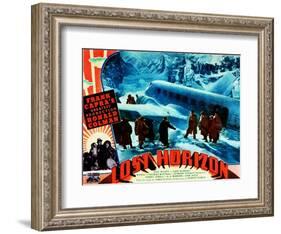 Lost Horizon, 1937-null-Framed Art Print