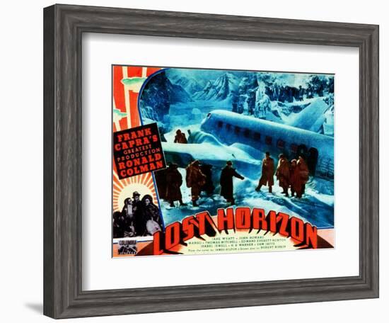 Lost Horizon, 1937-null-Framed Art Print