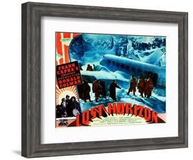 Lost Horizon, 1937-null-Framed Art Print