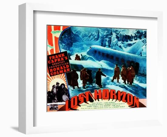 Lost Horizon, 1937-null-Framed Art Print