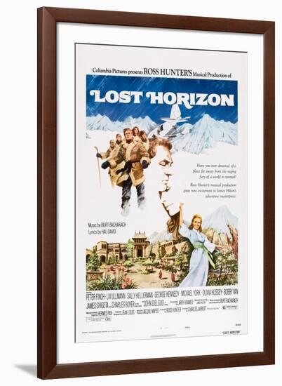 Lost Horizon, 1973-null-Framed Art Print