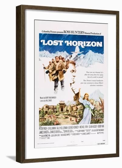 Lost Horizon, 1973-null-Framed Art Print