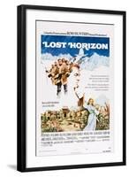 Lost Horizon, 1973-null-Framed Art Print