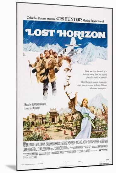 Lost Horizon, 1973-null-Mounted Art Print