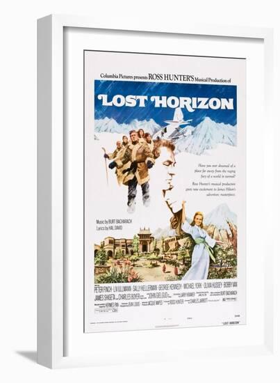 Lost Horizon, 1973-null-Framed Art Print