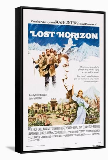 Lost Horizon, 1973-null-Framed Stretched Canvas