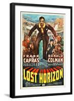 Lost Horizon of Shangri-la, 1937, "Lost Horizon" Directed by Frank Capra-null-Framed Giclee Print