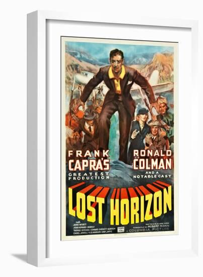 Lost Horizon of Shangri-la, 1937, "Lost Horizon" Directed by Frank Capra-null-Framed Giclee Print