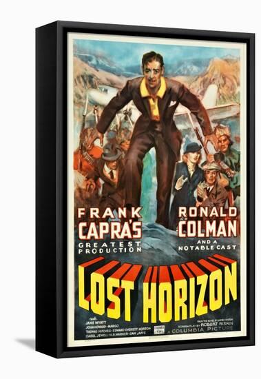 Lost Horizon of Shangri-la, 1937, "Lost Horizon" Directed by Frank Capra-null-Framed Stretched Canvas