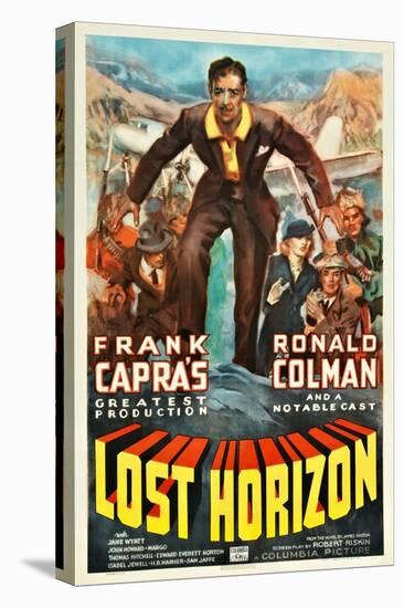 Lost Horizon of Shangri-la, 1937, "Lost Horizon" Directed by Frank Capra-null-Stretched Canvas