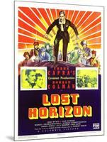 Lost Horizon, Top Center: Ronald Colman, 1937-null-Mounted Photo