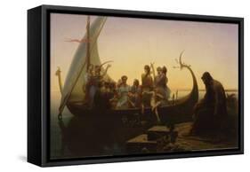 Lost Illusions, 1865-67-Charles Gleyre-Framed Stretched Canvas