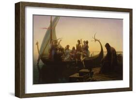 Lost Illusions, 1865-67-Charles Gleyre-Framed Giclee Print