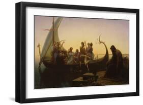 Lost Illusions, 1865-67-Charles Gleyre-Framed Giclee Print