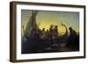 Lost Illusions, or Evening, 1843-Marc Charles Gabriel Gleyre-Framed Giclee Print