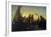 Lost Illusions, or Evening, 1843-Marc Charles Gabriel Gleyre-Framed Giclee Print