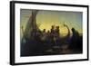 Lost Illusions, or Evening, 1843-Marc Charles Gabriel Gleyre-Framed Giclee Print