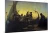 Lost Illusions, or Evening, 1843-Marc Charles Gabriel Gleyre-Mounted Giclee Print