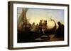 Lost Illusions, or Evening, Before 1843-Charles Gleyre-Framed Giclee Print