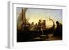 Lost Illusions, or Evening, Before 1843-Charles Gleyre-Framed Giclee Print