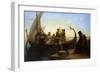 Lost Illusions (The Evening)-Charles Gleyre-Framed Giclee Print