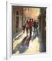 Lost in Love, in Venice-null-Framed Giclee Print