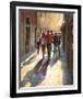 Lost in Love, in Venice-null-Framed Giclee Print