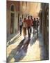 Lost in Love, in Venice-null-Mounted Giclee Print