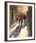 Lost in Love, in Venice-Hazel Soan-Framed Giclee Print