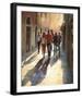 Lost in Love, in Venice-Hazel Soan-Framed Giclee Print