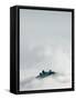 Lost in Mist-Design Fabrikken-Framed Stretched Canvas