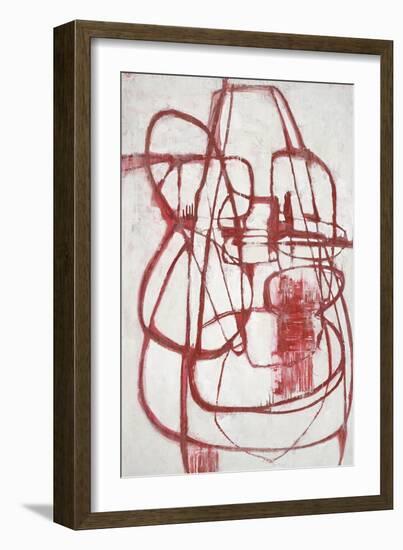 Lost in Red-Joshua Schicker-Framed Giclee Print