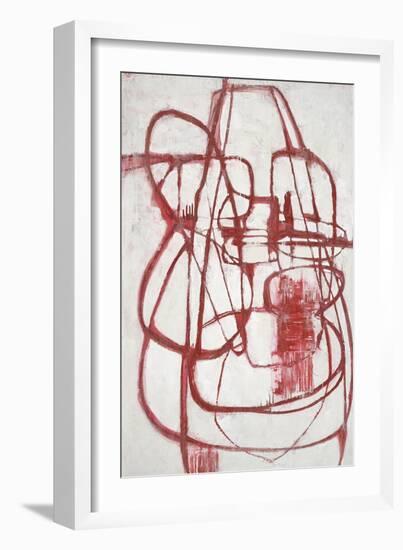 Lost in Red-Joshua Schicker-Framed Giclee Print