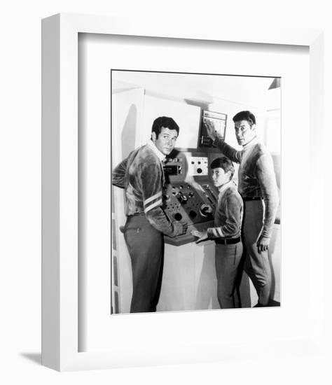 Lost in Space-null-Framed Photo