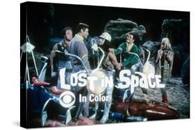 Lost in Space-null-Stretched Canvas