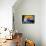 Lost in Space-null-Framed Stretched Canvas displayed on a wall