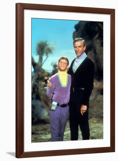 Lost in Space-null-Framed Photo