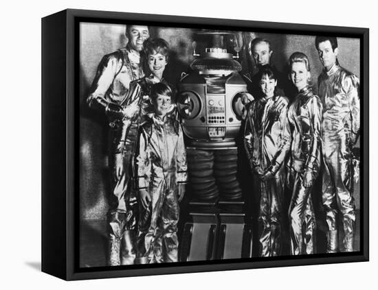 Lost in Space-null-Framed Stretched Canvas