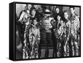 Lost in Space-null-Framed Stretched Canvas