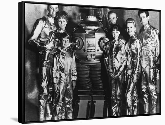 Lost in Space-null-Framed Stretched Canvas